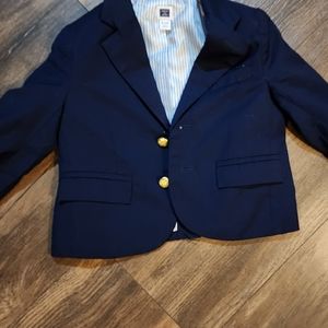 Janie and jack navy blazer
